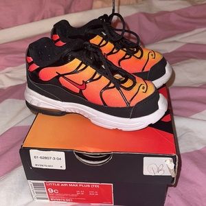 Toddler Little Air Max Plus size 9C